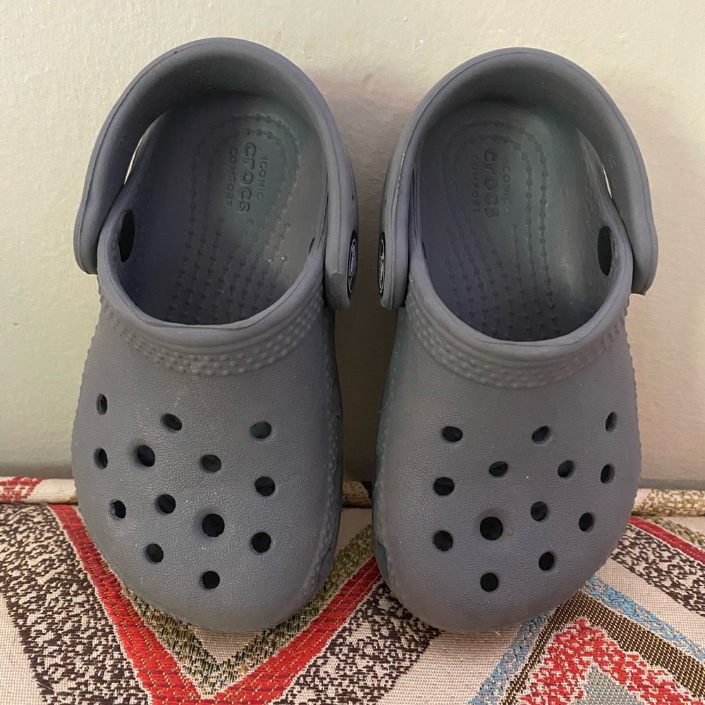 Crocs Toddlers size 6